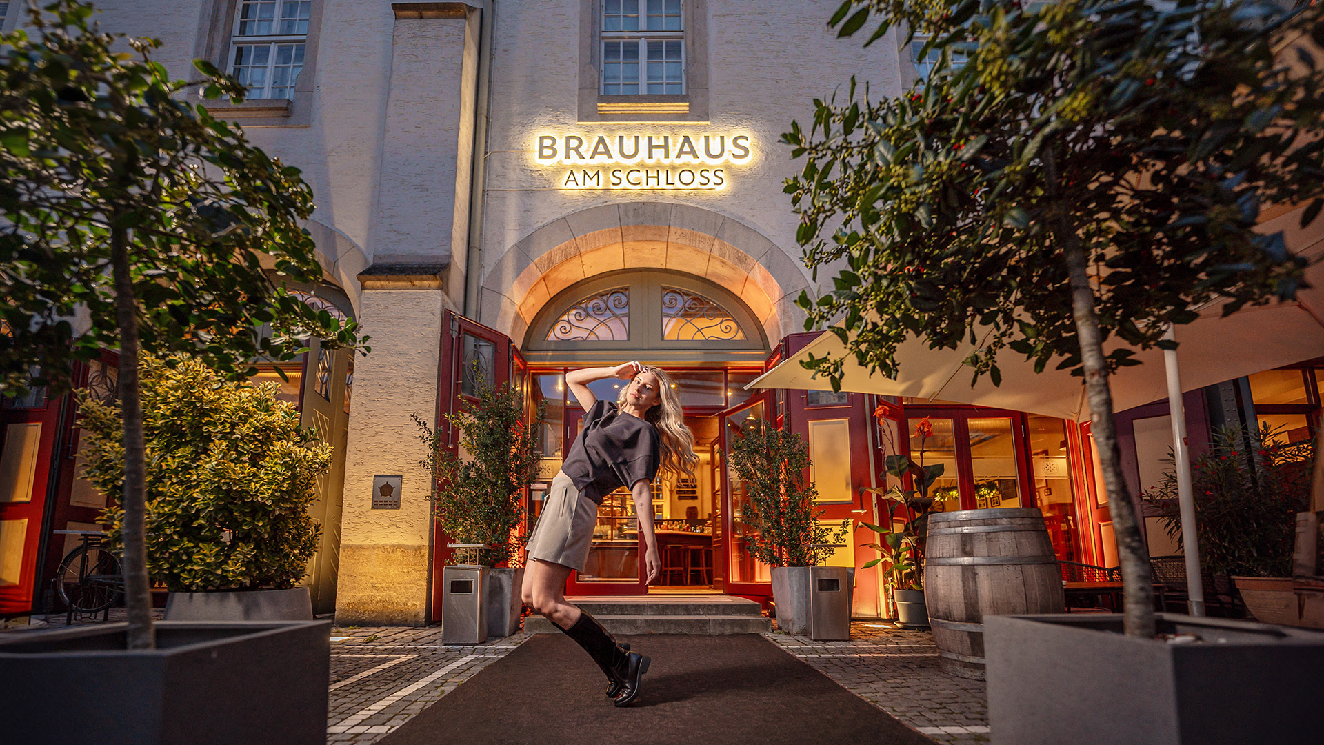 FACE AND FASHION-Shooting im Brauhaus am Schloss